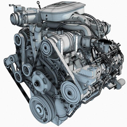 U3424 Engine